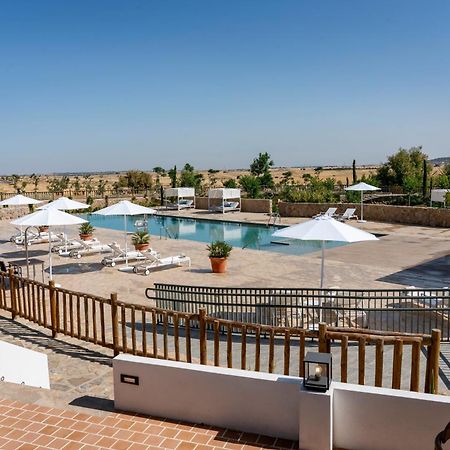 Hospes Palacio De Arenales & Spa Caces Eksteriør billede The swimming pool at the hotel