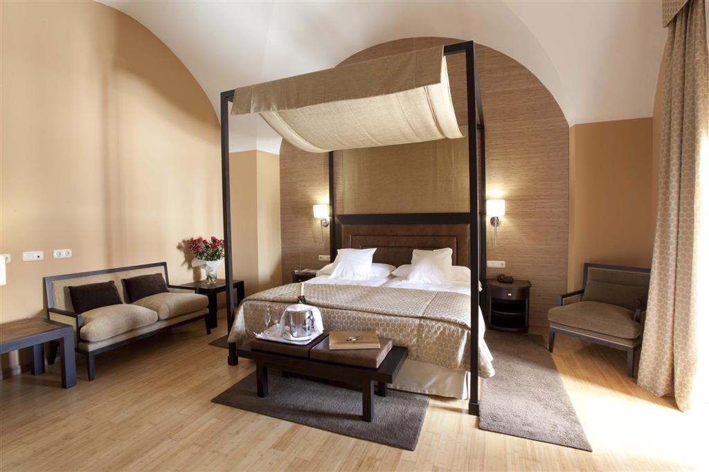 Hospes Palacio De Arenales & Spa Caces Værelse billede A room at the hotel